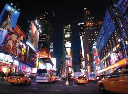 new york city street. Wirelessly Keeping New York