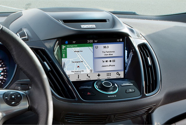 Photo of Sync3 courtesy of Ford.