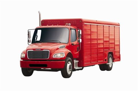 freightliner hybrid trucks