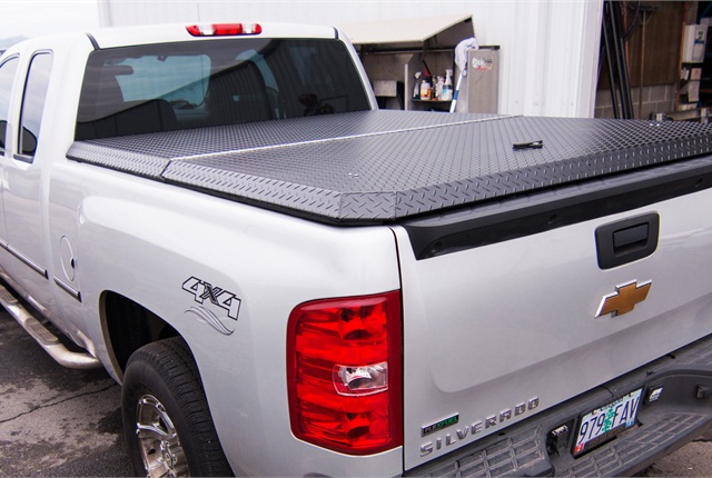 Aluminum Truck Tonneau Cover Products Vehicle Research Work Truck