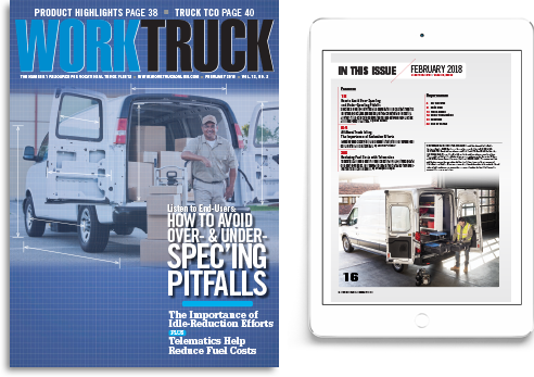 Work Truck Magazine in Print and Digital